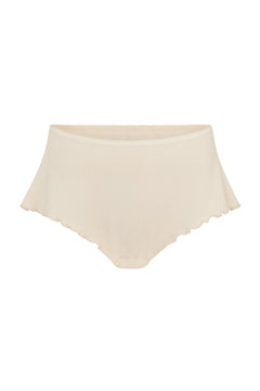 Pointelle Knicker - Cream