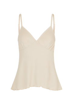 Pointelle Cami - Cream