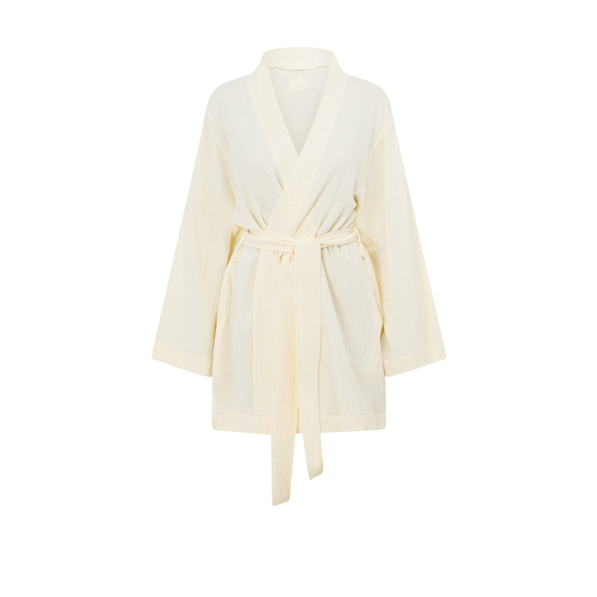 Cotton Gauze Summer Robe - CANOLLI